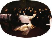 Jean Beraud The Magdalen at the House of the Pharisees oil painting on canvas